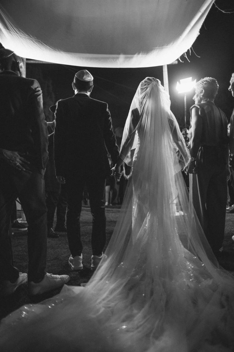 החתונה של אייר ורון (צילום: עידו סיטבון)