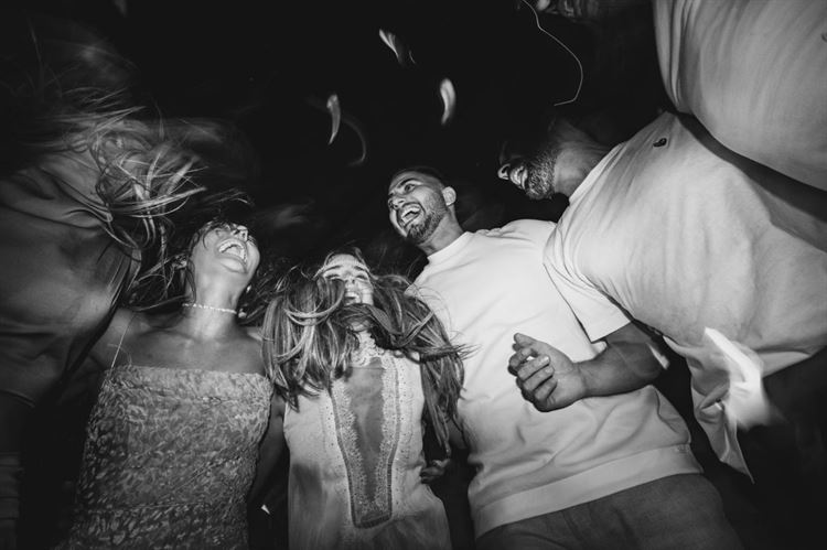 החתונה של אייר ורון (צילום: עידו סיטבון)