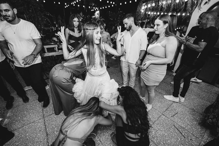 החתונה של אייר ורון (צילום: עידו סיטבון)