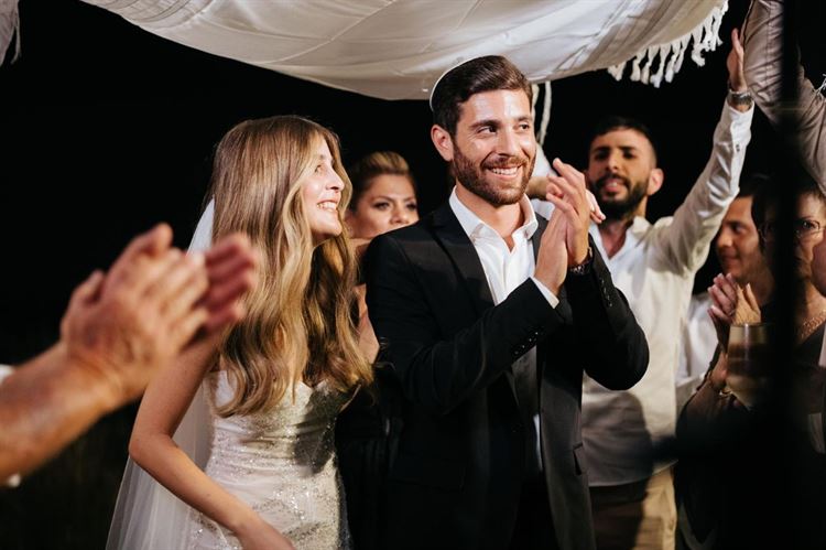 החתונה של אייר ורון (צילום: עידו סיטבון)