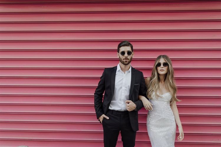 החתונה של אייר ורון (צילום: עידו סיטבון)