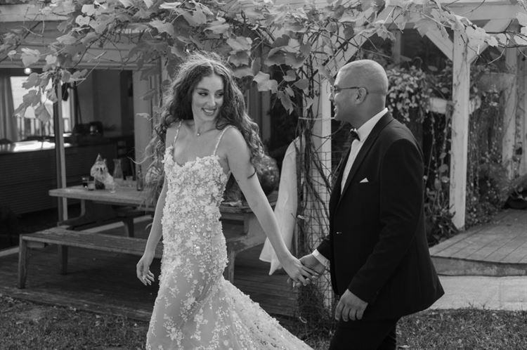 הזוג המקסים אריאל ורועי אלקלעי (צילום: שלומי ביטון)