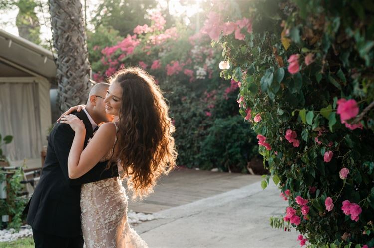 החתונה של אריאל ורועי אלקלעי (צילום: שלומי ביטון)