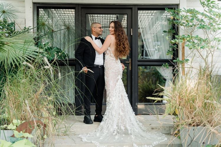 החתונה של אריאל ורועי אלקלעי (צילום: שלומי ביטון)