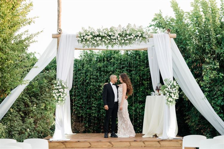 החתונה של אריאל ורועי אלקלעי (צילום: שלומי ביטון)