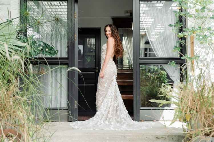 החתונה של אריאל ורועי אלקלעי (צילום: שלומי ביטון)