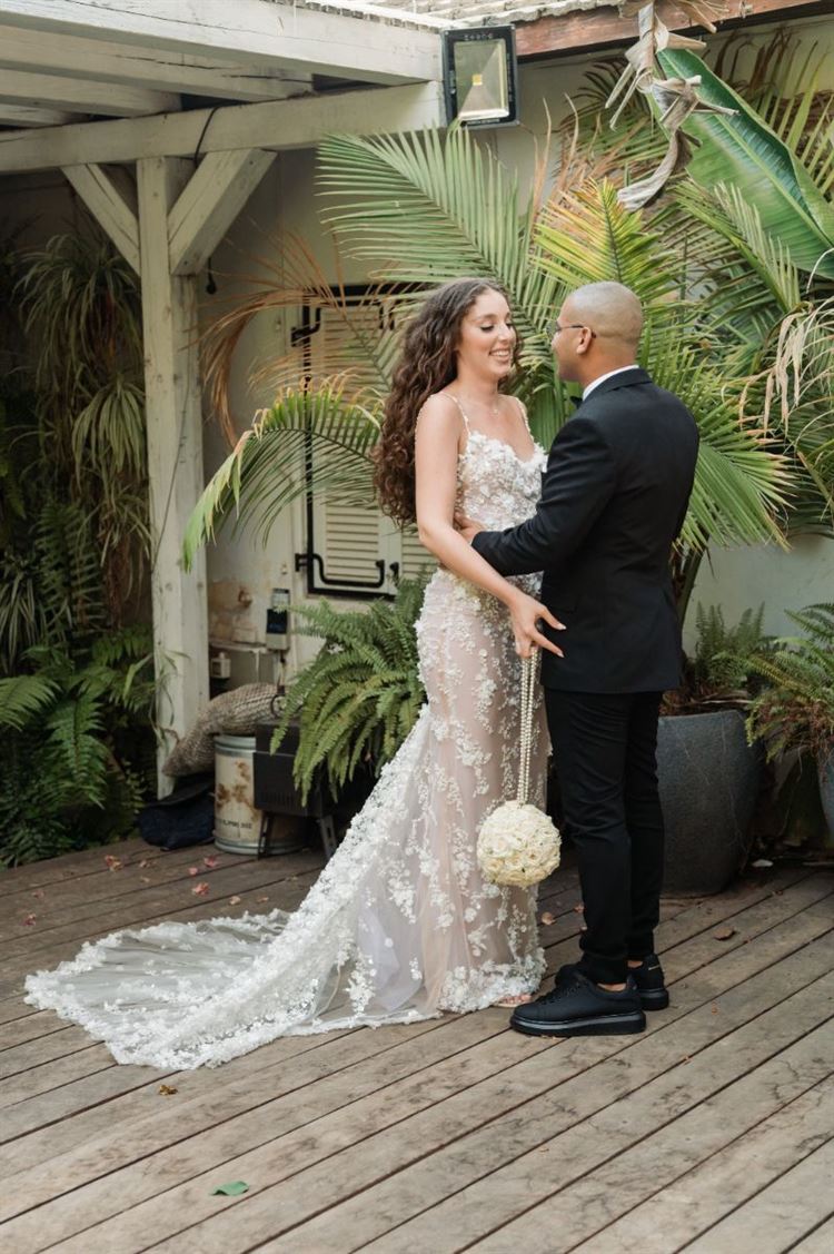 החתונה של אריאל ורועי אלקלעי (צילום: שלומי ביטון)