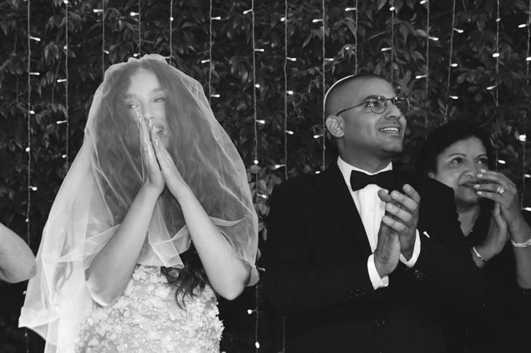 החתונה של אריאל ורועי אלקלעי (צילום: שלומי ביטון)