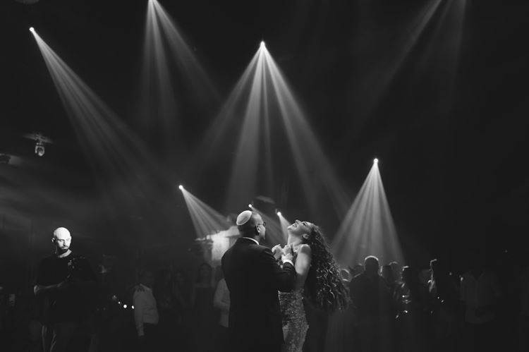 החתונה של אריאל ורועי אלקלעי (צילום: שלומי ביטון)