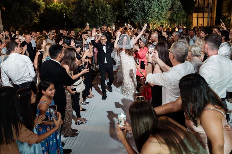 החתונה של אריאל ורועי אלקלעי (צילום: שלומי ביטון)