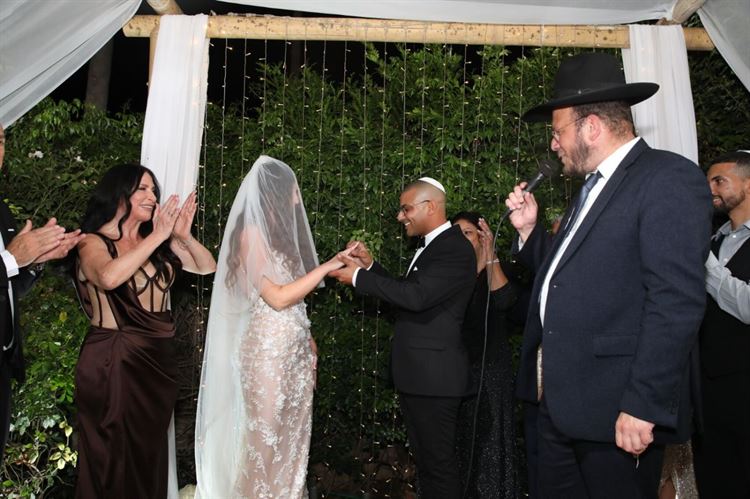 החתונה של אריאל ורועי אלקלעי (צילום: שלומי ביטון)