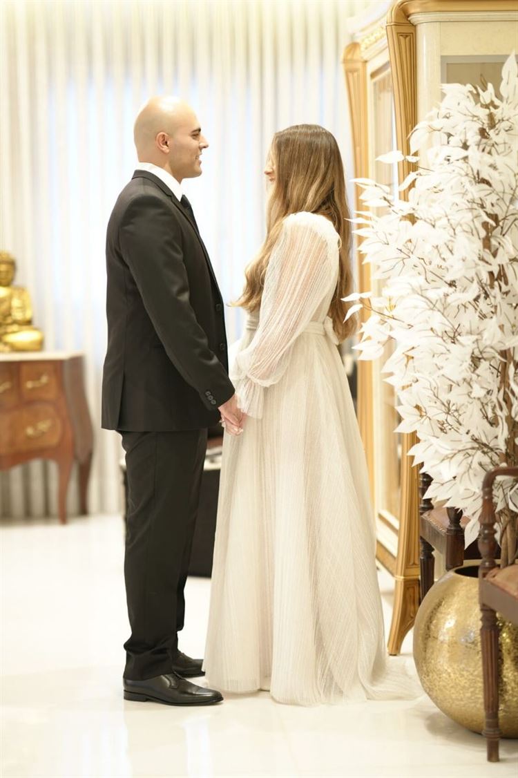 החתונה של דניאל ויונתן (צילום: לירון אטדגי)