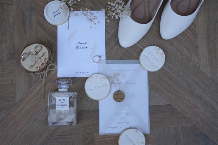 החתונה של דניאל ויונתן (צילום: לירון אטדגי)