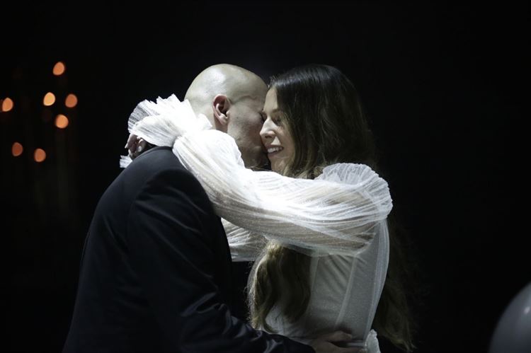 החתונה של דניאל ויונתן (צילום: לירון אטדגי)