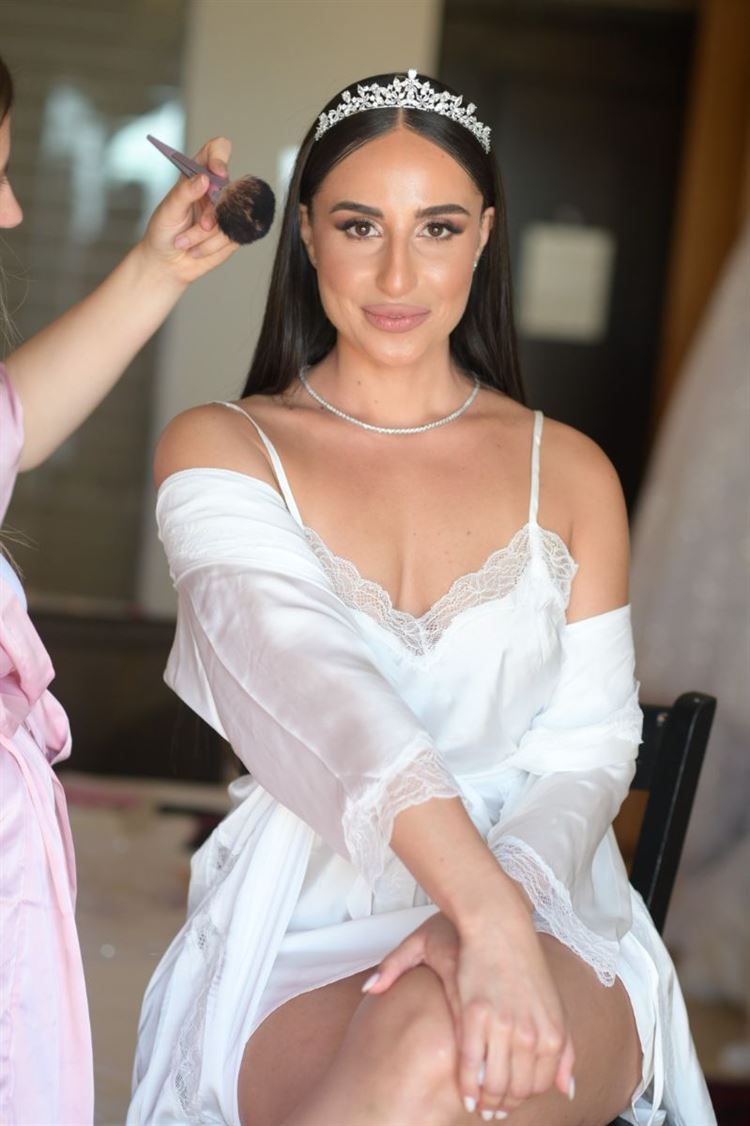 החתונה של שיר ומתן (צילום: קמליה)