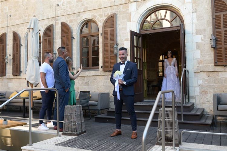 החתונה של שיר ומתן (צילום: קמליה)