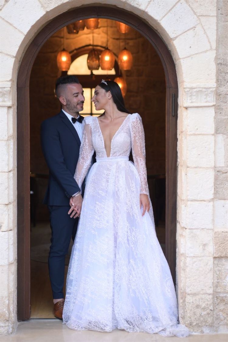 החתונה של שיר ומתן (צילום: קמליה)