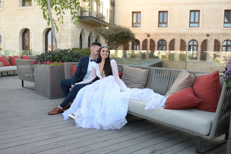 החתונה של שיר ומתן (צילום: קמליה)