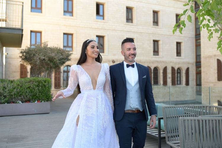 החתונה של שיר ומתן (צילום: קמליה)