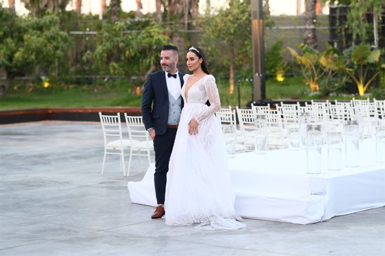 החתונה של שיר ומתן (צילום: קמליה)