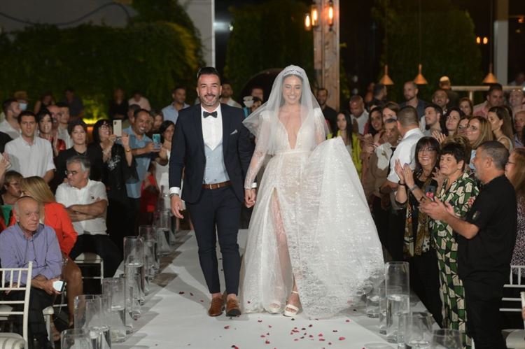 החתונה של שיר ומתן (צילום: קמליה)