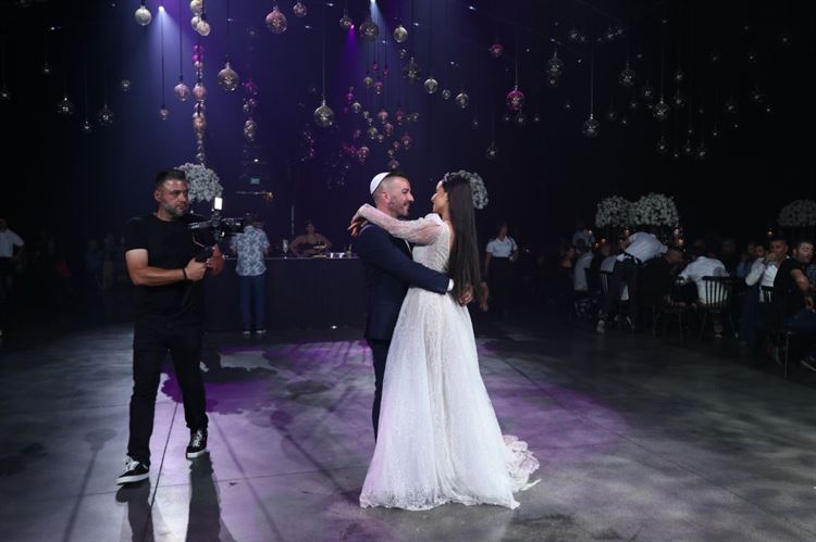 החתונה של שיר ומתן (צילום: קמליה)