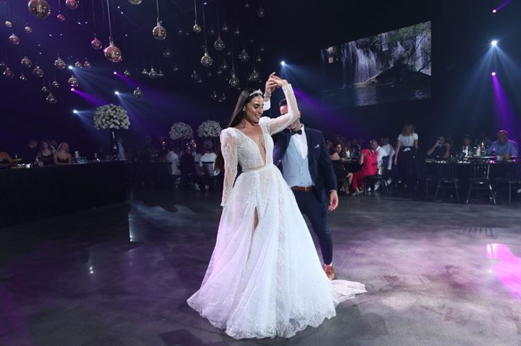 החתונה של שיר ומתן (צילום: קמליה)