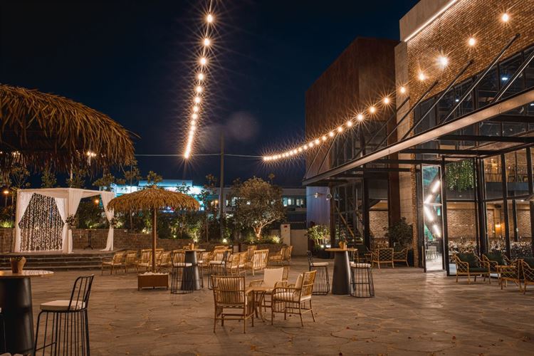 גן אירועים ארטיסטה (צילום: וואלה! מזל טוב)