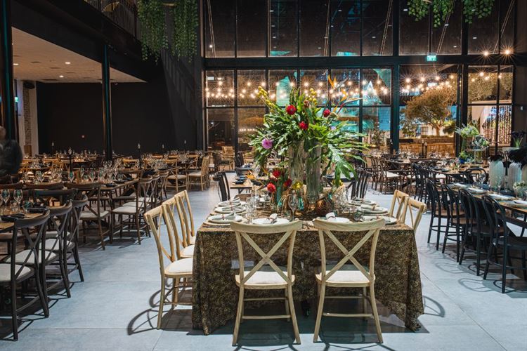 גן אירועים ארטיסטה (צילום: וואלה! מזל טוב)