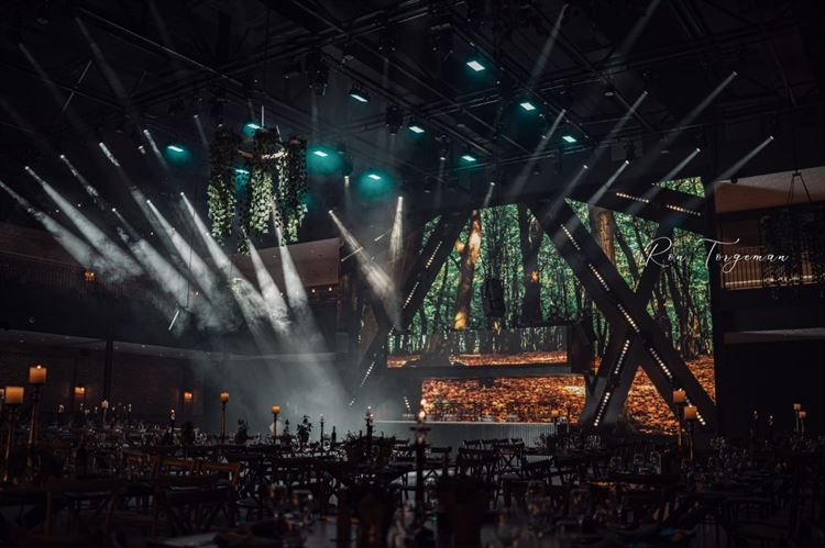 גן אירועים ארטיסטה (צילום: וואלה! מזל טוב)