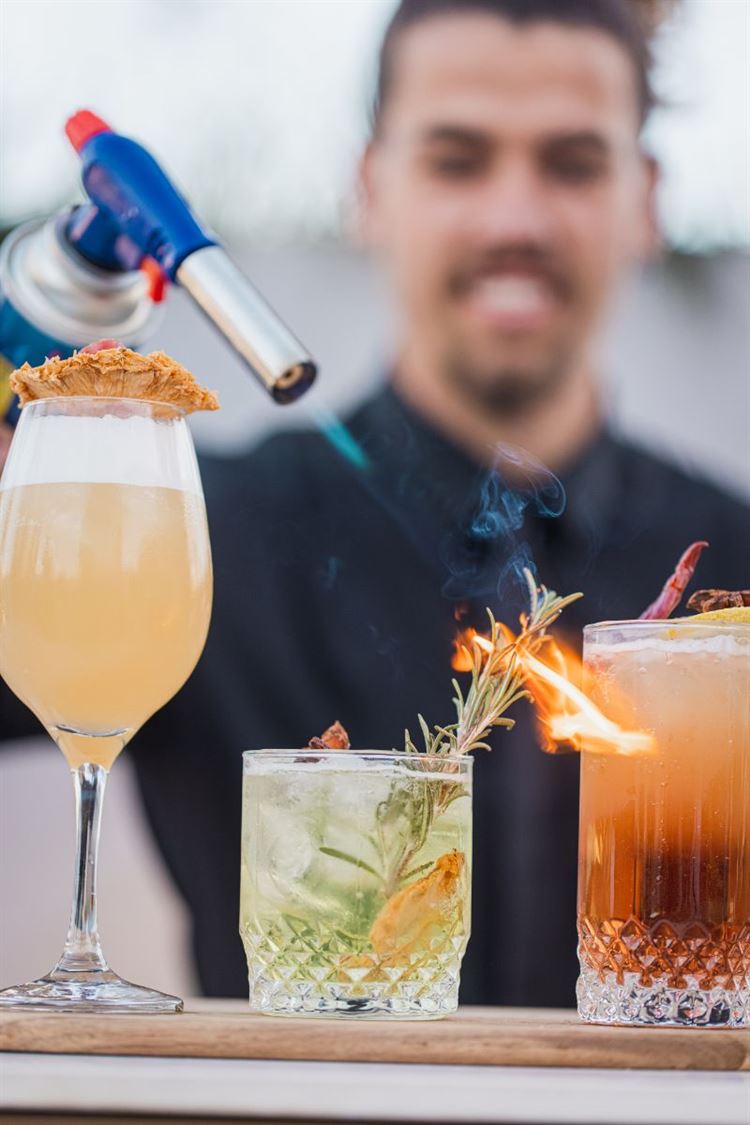 גן אירועים ארטיסטה (צילום: וואלה! מזל טוב)