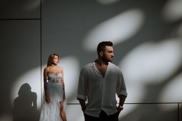 הזוג היפיפה, לי ואלמוג (צילום: האפי דייז)