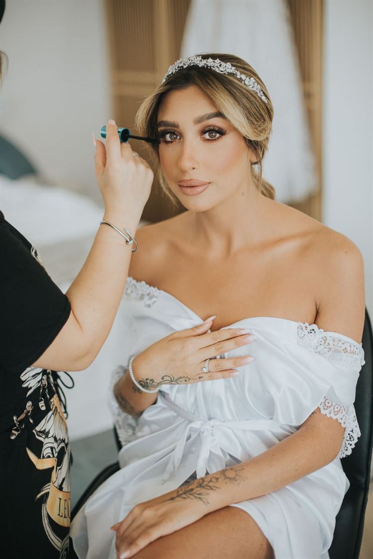 החתונה של לי ואלמוג (צילום: האפי דייז)