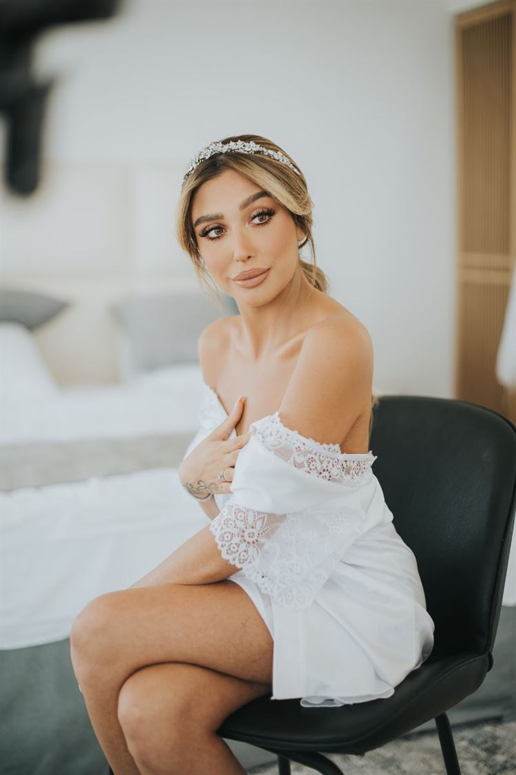 החתונה של לי ואלמוג (צילום: האפי דייז)