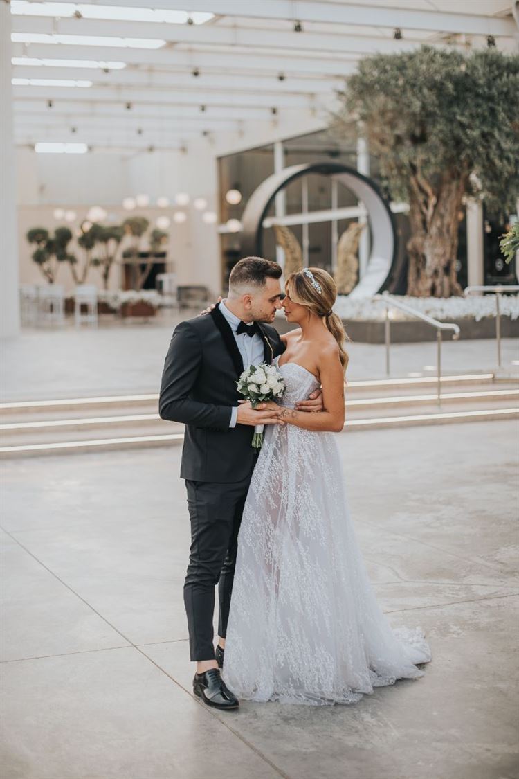 החתונה של לי ואלמוג (צילום: האפי דייז)