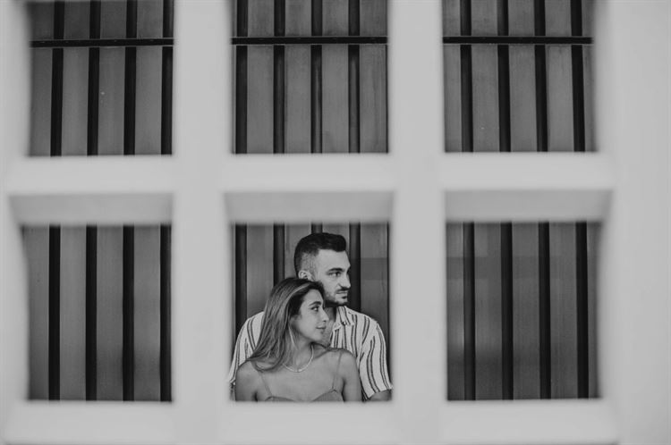 החתונה של לי ואלמוג (צילום: האפי דייז)