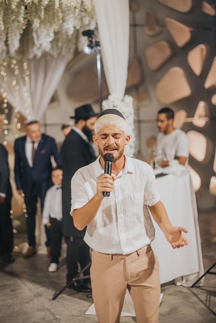 החתונה של לי ואלמוג (צילום: האפי דייז)