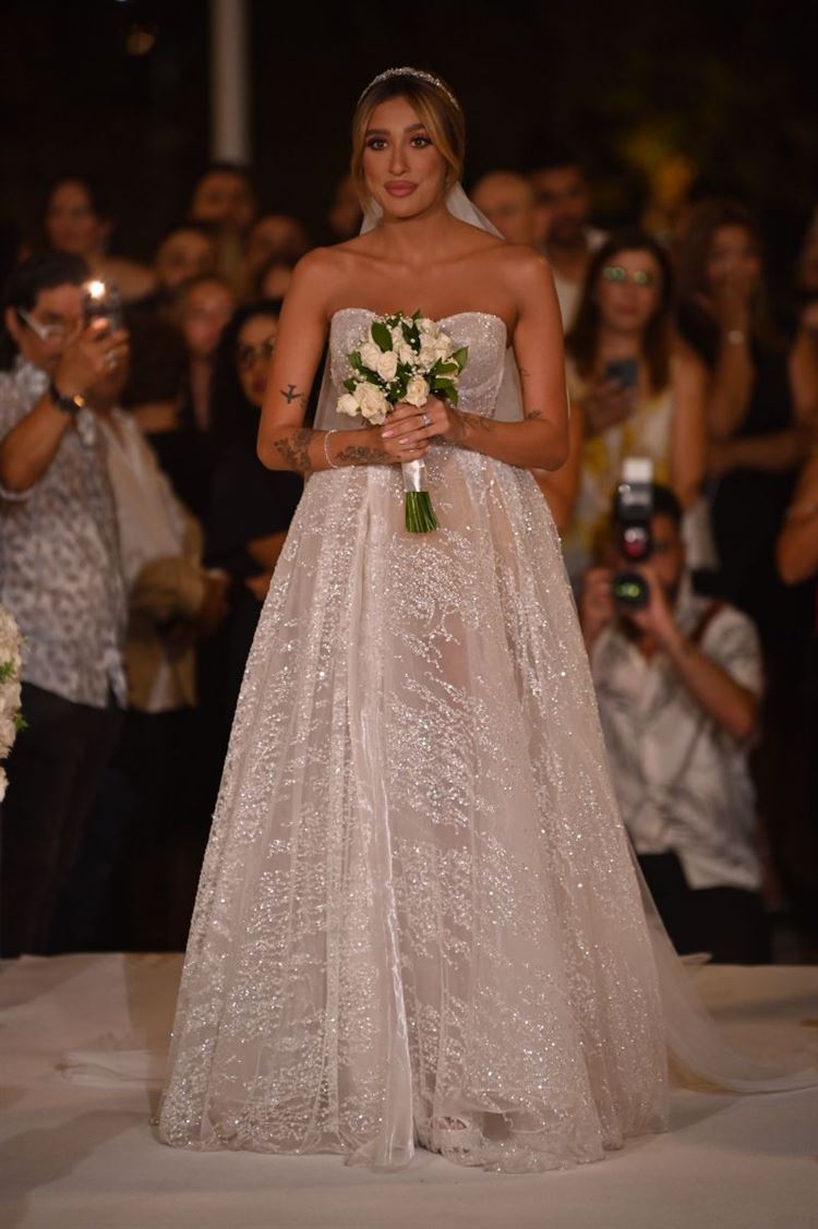 החתונה של לי ואלמוג (צילום: האפי דייז)