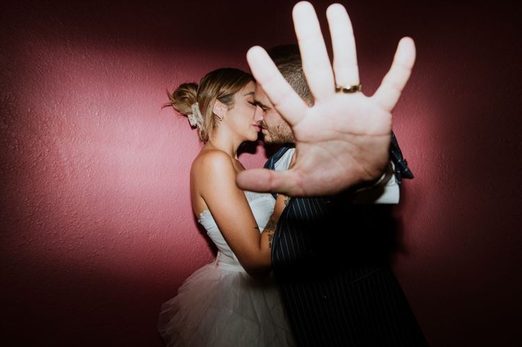 החתונה של לי ואלמוג (צילום: האפי דייז)