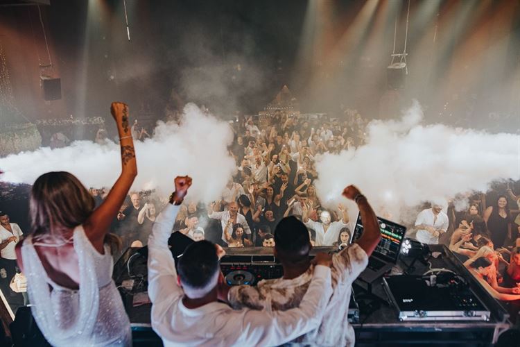 החתונה של לי ואלמוג (צילום: האפי דייז)