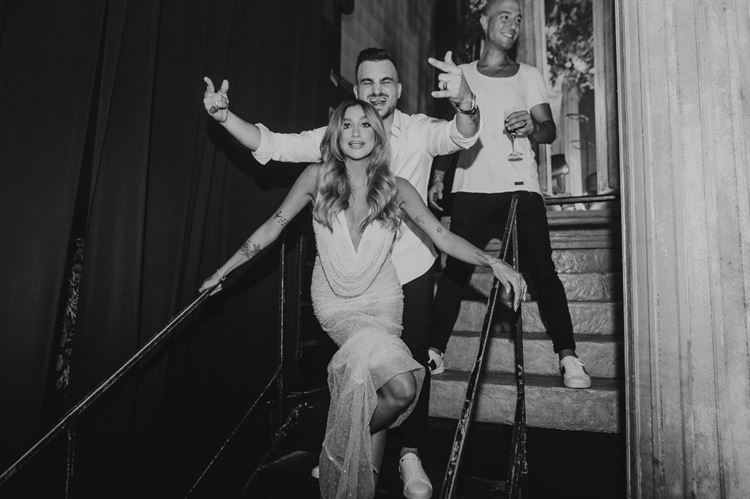 החתונה של לי ואלמוג (צילום: האפי דייז)