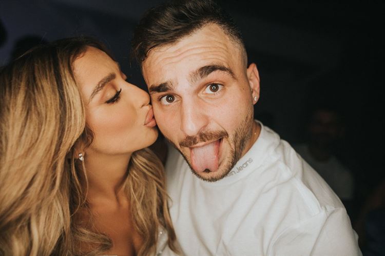 החתונה של לי ואלמוג (צילום: האפי דייז)