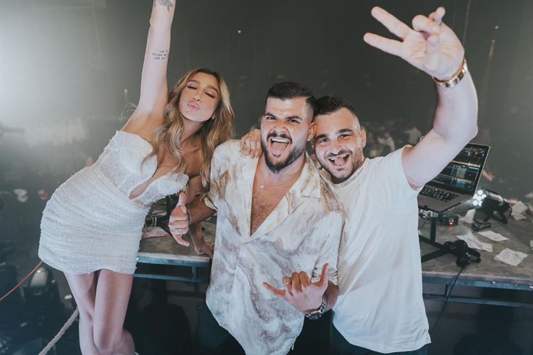 החתונה של לי ואלמוג (צילום: האפי דייז)