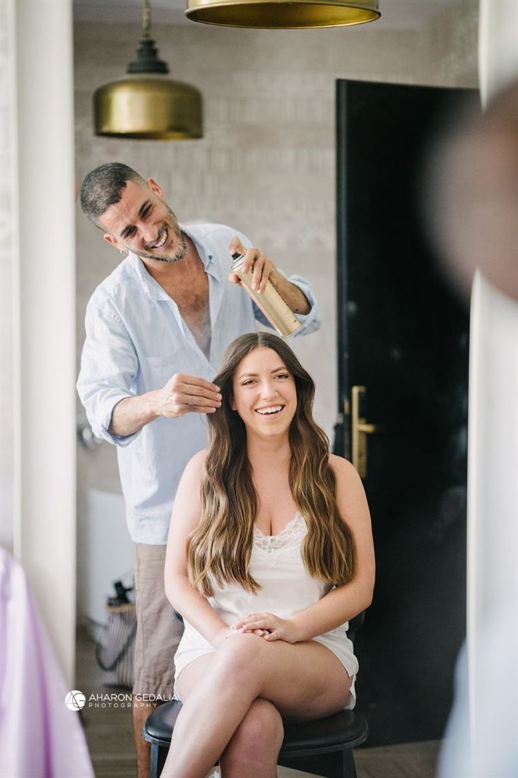 החתונה של אור ועמית (צילום: אהרון גדליה)