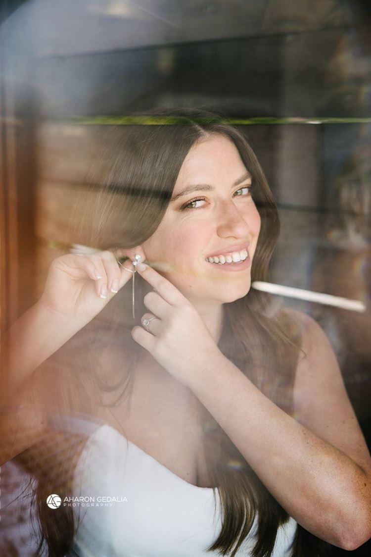 החתונה של אור ועמית (צילום: אהרון גדליה)