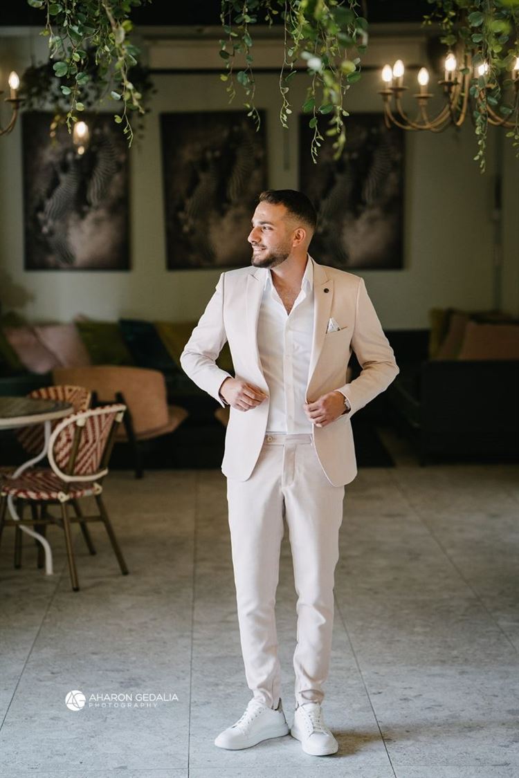 החתונה של אור ועמית (צילום: אהרון גדליה)