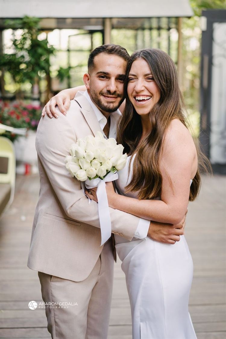 החתונה של אור ועמית (צילום: אהרון גדליה)