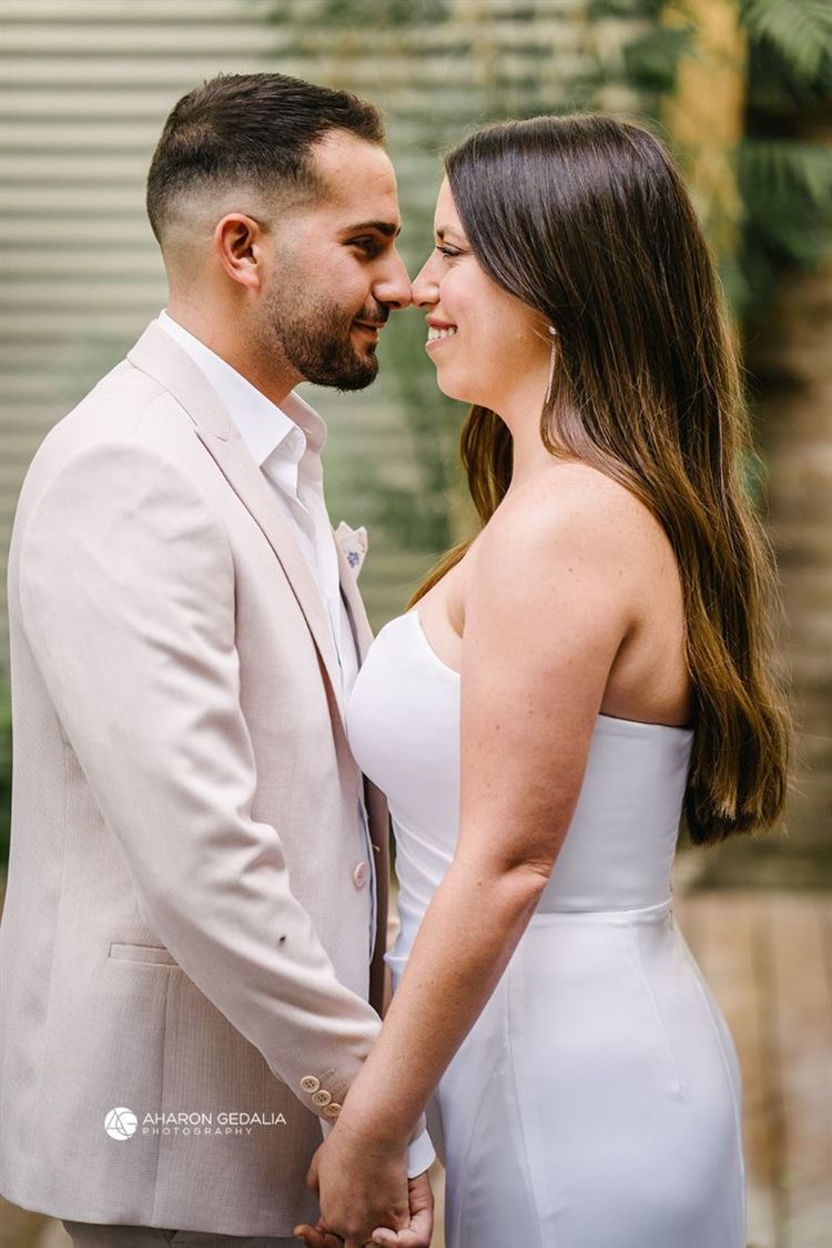 החתונה של אור ועמית (צילום: אהרון גדליה)