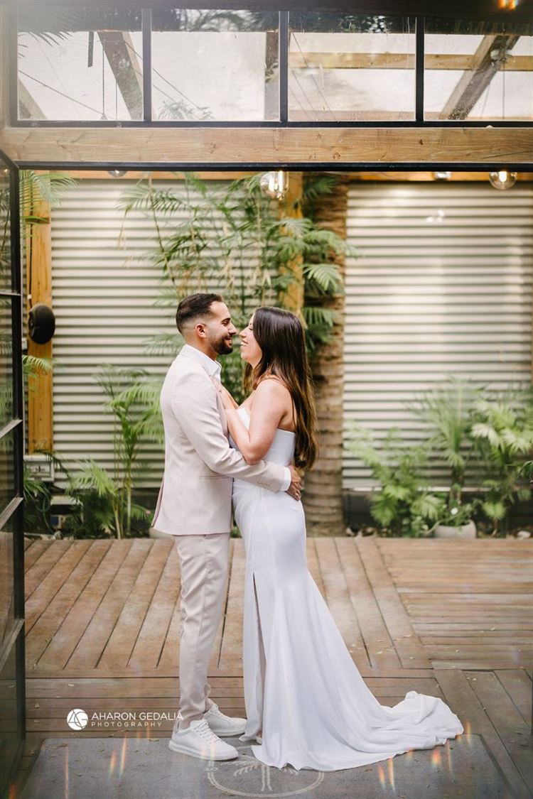 החתונה של אור ועמית (צילום: אהרון גדליה)