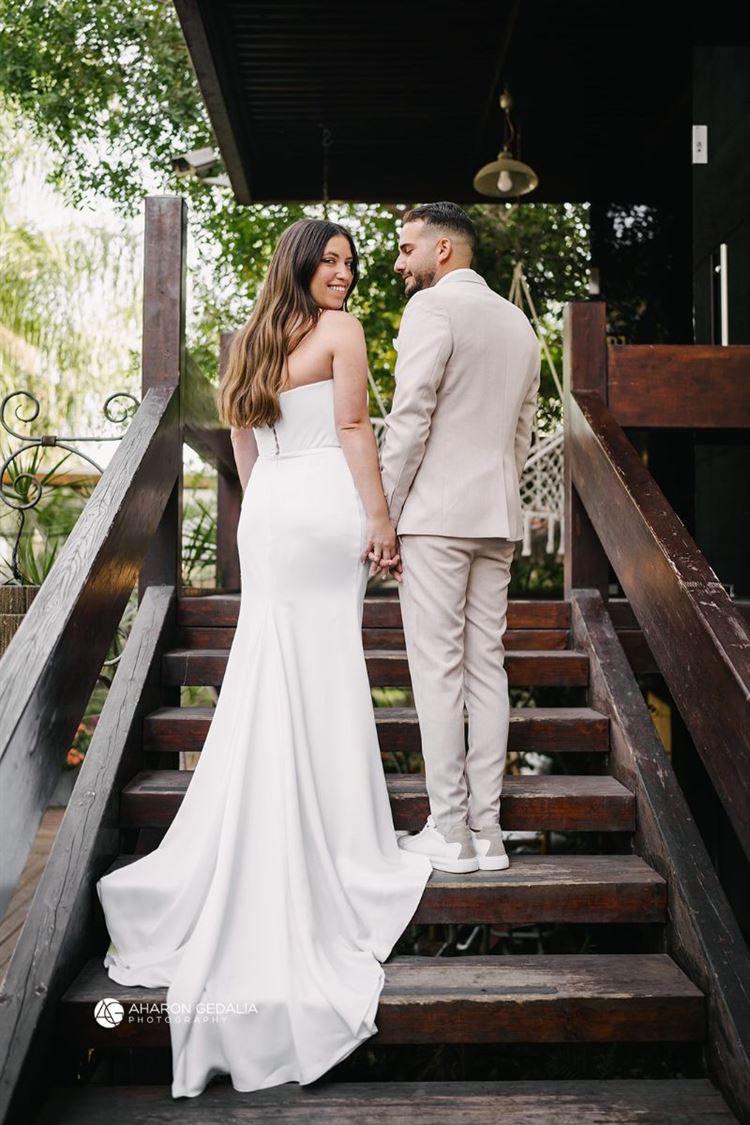 החתונה של אור ועמית (צילום: אהרון גדליה)